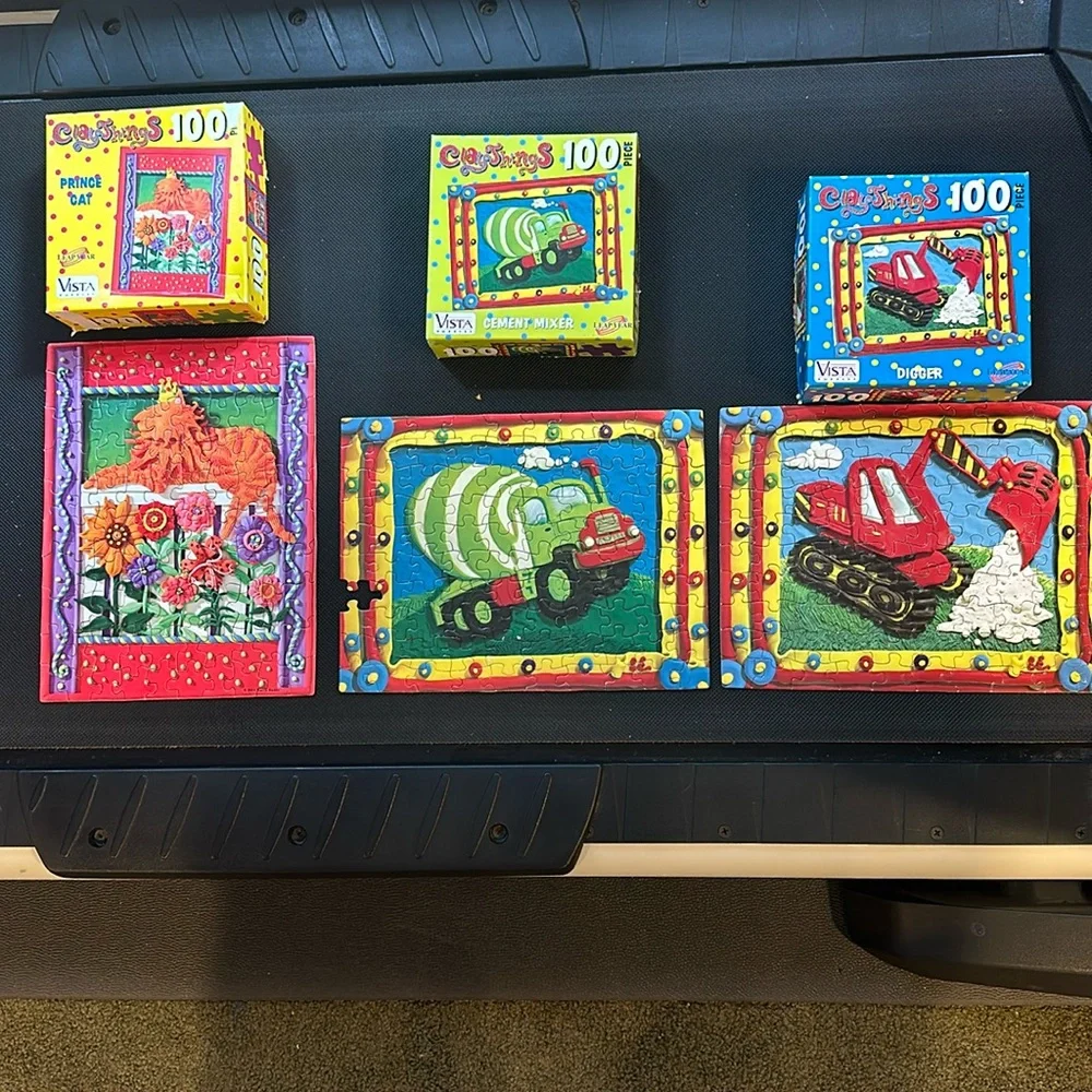 3- 100pc puzzles